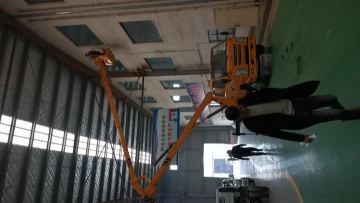 17.5m overhead working truck