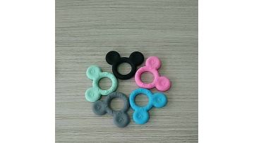 silicone mickey teether.mp4