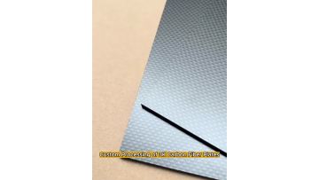 Custom Processing of 3K Carbon Fiber Plates