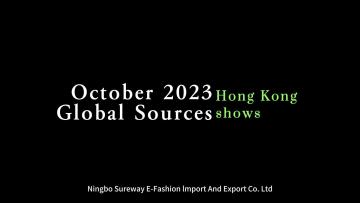  October 2023 Global Sources Hong Kong shows