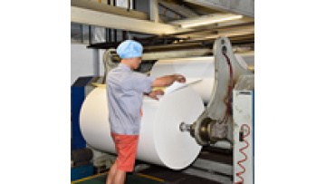 Factory Direct Sale Custom Material Sticky Labels Thermal Label Roll1