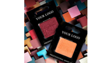 Beauty makeup manufacturer private label eye shadow DIY eyeshadow pallette1