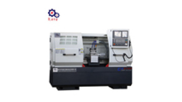 High Precision Automatic Fanuc Control System for CK6140 CNC Lathe1
