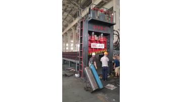 Metal Scrap Shear Gantry Shear