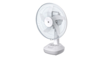 Hot Sale DC Rechargeable 14 Inches  Rechargeable Home Solar Fans Rechargeable Electric Desk Stand Fan1