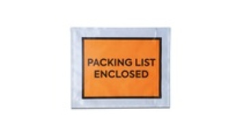 A4 A5 A6 Size Waterproof Self Adhesive Document Enclosed Shipping Label Invoice Enclosed Slip Packing List Pouch1