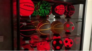 High-Visibility LED Ball
