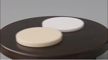 Ceramic plate