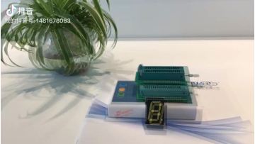 Hot sale 1.5 inch  single digit 7 segment led  numeric display module1