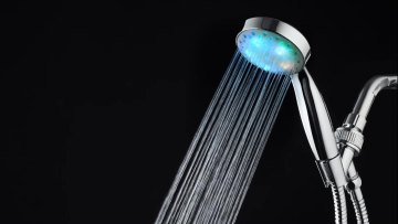 LED color showerhead mix color changing design fashion bath shower1