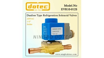 EVR10-012S Refrigeration Solenoid Valve