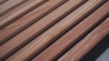 Akupanel Slatted Wooden Veneer Sound Proof Wall 