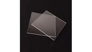 Factory Direct Customized Polished Corrosion Resistant Square Quartz Glass Disc1