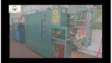 Auto Zipper Ironing For Metal Zipper