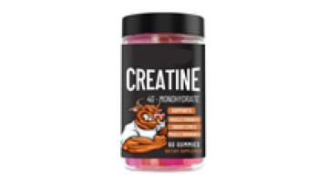 OEM Creatine Monohydrate Gummies - Muscle Building Beast Bites1