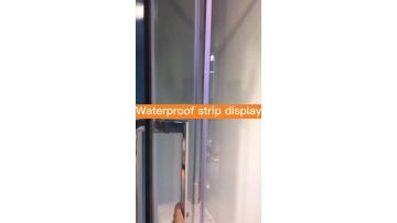 Waterproof Strip Sliding Door Accessories Shower Hardware