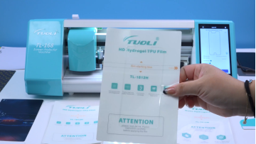 HD film protector film cutting 45s
