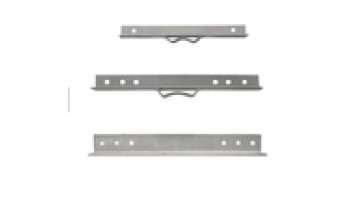 Affordable Galvanized Steel Crossarms for 11kV and 33kV Power Line Fittings1