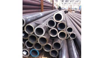 Seamless steel pipe inventory display