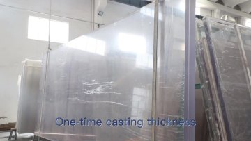Custom Super thick fish tank large acrylic for glass swimming pool1