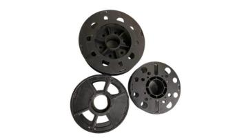 Empty Plastic Spool for 3d Printer