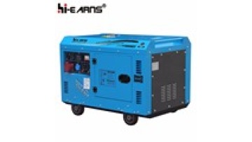 Diesel engine 198 silent 50HZ 7.5 kva generator price DG11000SE31
