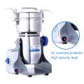 220V New Coffee Grinder Electric Swing Type Commercial Large-capacity Strong Bean Grinder Coffee Bean Crusher 3000G 3500G 4500G