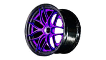 Frozen Purple Forged Wheels Carbon Fiber 22-24 Inch for Benz G500/G63/G9001