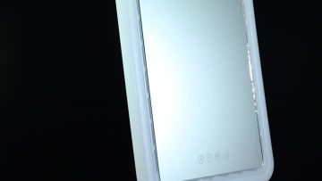 Vanity Makeup Mirror with LED and Fan