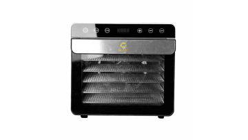 Fruit Batch Freeze Dryer Industrial Tray Spin Fruit Vegetable Cuts 20 Tray Frozen Coal Plate Plant Multifunctional Slice Machine1