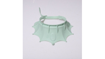 Safe Baby Products Protect Hair and Eye Shield Silicone Baby Bathing1