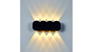 Hot Indoor Outdoor Led Top Fashion 4W 6W8W10W Wall Light Room  Bedside Atmosphere Wall Light Aisle Corridor Balcony Gate Garden1