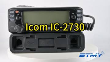 New IC-2730E 137-174mhz 400-470Mhz VHF/UHF Dual Band Mobile Radio Transceiver IC-2730A Updated Version Vehicle Radio 50km1