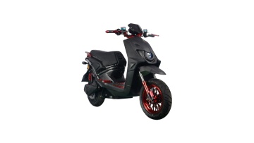 eec fast 72v 3000w 4000w electric moped with peddles1