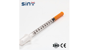 insulin syringe