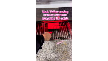 How to spray Teflong