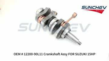 12200-90L11 Crankshaft Assy 