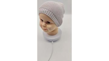 CF-T-0022 knitted beanie and scarf set (1)