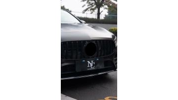 PM06-P Metal Black Car Wrapping