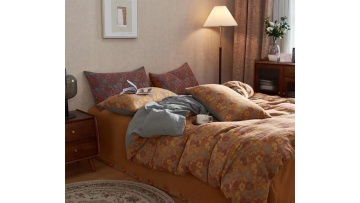  Gauze 100% Cotton Duvet Cover Set - Full/Queen Size