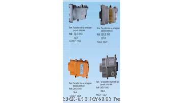 normally open pneumatic control valve 23QK-L15