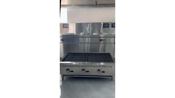 3-Commercial Charbroiler