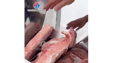 TS-JR120 Heavy Duty Industrial Frozen Meat Grinder