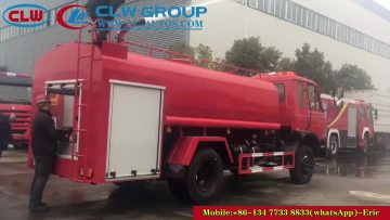 Dongfeng 10tons water sprinkler fire truck