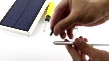 Powerful LED Solar Light PIR Sensor Wall Light