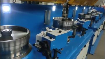 MIG CO2 wire drawing machinery
