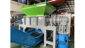 Double shaft shredder Machine