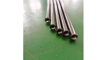 Pipe end forming machine