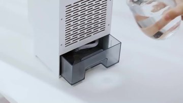 Family super practical 500ml water circulation fan cool wind portable cool conditioner water fan for desktop with handle1