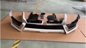 NEW ARRIVAL 2019 FRONT AND REAR BODY KITS FOR LAND CRUISER FJ200 LC200 2019, 2016 UPGRADE TO 20191